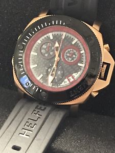 【送料無料】helfer watch b2 race chrono brg333e