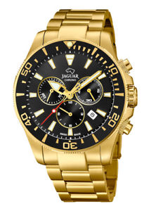 【送料無料】jaguar j8643 herrenuhr executive diver swiss made chonograph chrono neu
