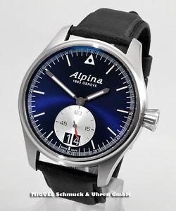 【送料無料】alpina startimer pilot neu herrenuhr｜hokushin