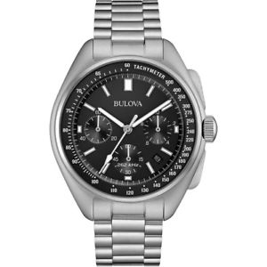 【送料無料】orologio bulova lunar pilot limited edition apollo 15 moon watch ref 96b258