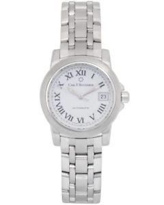 【送料無料】carl f bucherer patravi autodate ladies automatic watch msrp 3,300 81｜hokushin