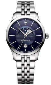 【送料無料】victorinox alliance small damenuhr mit mondphase 241752