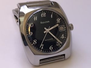 【送料無料】vintage bulova watch