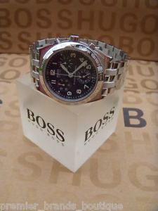 【送料無料】 hugo boss mens movado pilot chronograph swiss made designer suit wrist watch