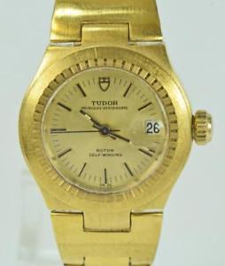【送料無料】tudor princess oysterdate lady automatik vintage goldplated ref 93011｜hokushin