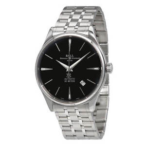 【送料無料】ball nm3080dsjbk mens trainmaster legend automatic watch｜hokushin