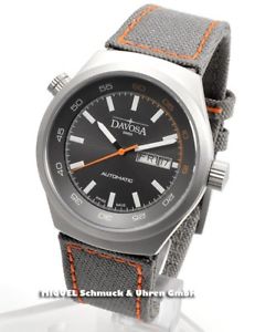 【送料無料】davosa trailmaster ungetragen herrenuhr｜hokushin