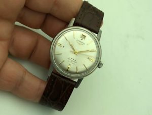 【送料無料】longines conquest stainless steel automatic 34mm cal 291 vintage watch for men 111,990円