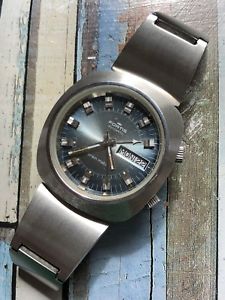 【送料無料】lovely fortis brain matic mens alarm watch box,bracelet as 5008 40,3mm