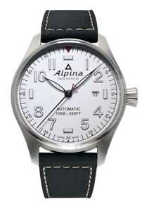 【送料無料】alpina startimer pilot automatic ref al525s4s6 brand