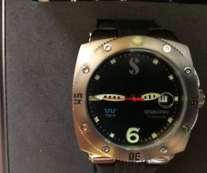 【送料無料】scubapro titanium diver 700ft automatic full set
