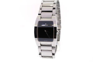 【送料無料】mens movado 0605621 fiero tungsten carbide bracelet watch