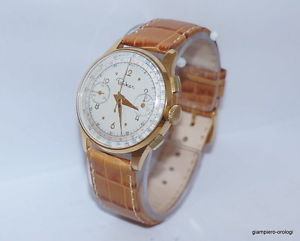 【送料無料】cronografo vintage parker valjoux 22 placcato anni 50 garantito perfetto
