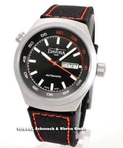 【送料無料】davosa trailmaster ungetragen herrenuhr
