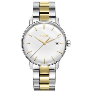 【送料無料】rado mens 38mm gold tone steel bracelet steel case quartz watch r22864032|hokushin