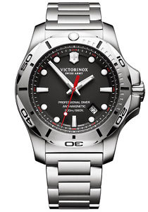 【送料無料】victorinox inox professional diver herrenuhr 241781