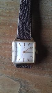 【送料無料】vintage zenith automatico oro 18k