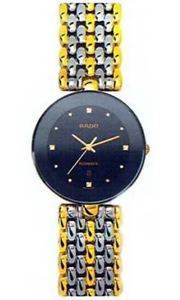 【送料無料】rado mens swiss florence slim gold watch r48743153