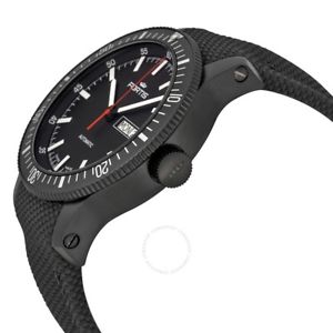 【送料無料】nib fortis b42 cosmonaut monolith automatic, 6471831lp, msrp 2795 10 pic｜hokushin