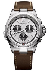 【送料無料】victorinox night vision herrenchronograph chrono 241729