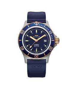 【送料無料】orologio glycine combat sub special bicolore ref gl0089 glycine watch｜hokushin