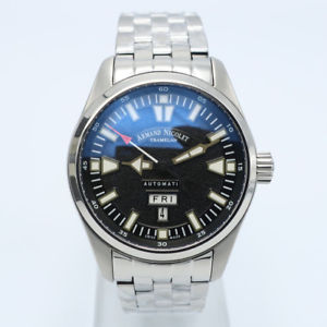 【貨物輸送無料】armand nicolet mens automatic watch 9640mnrm9140sd