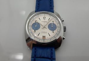 【送料無料】oxford chronographe valjoux 7734 a remontage manuel nos c127p6