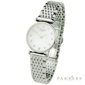 【送料無料】longines lady la grande classique steel quartz wristwatch l42094876 289,800円
