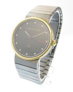 【送料無料】iwc porsche design titan18k goldgroe damenluxusuhr|hokushin