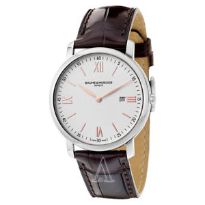 【送料無料】baume and mercier mens quartz watch moa10181