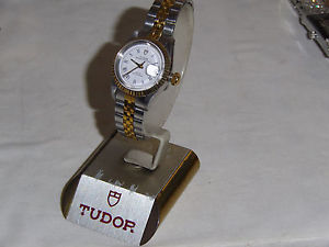 【送料無料】vintage tudor oysterdate 92313 women watch w box amp; papers, extra links amp; tag 274,980円