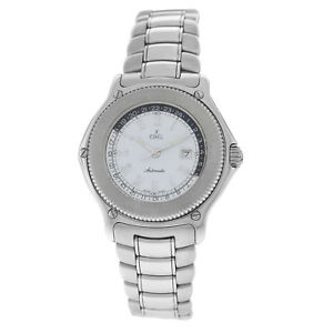 【送料無料】authentic mens ebel voyager 9124913 steel 38mm automatic date watch 281,980円
