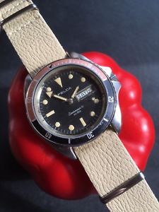 【送料無料】felca seascoper iii automatic mens diver watch coke bezel 42mm monnin case 281,980円