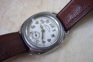 【送料無料】a eberhard amp; co hermetic manual wind wristwatch c1930 274,980円