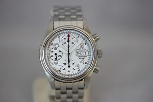 【送料無料】armand nicolet automatik eta valjoux 7750 chrono 38mm neu amp; ovp a9098a2agm9060 273,980円