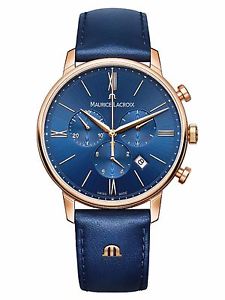 【送料無料】authorized dealer maurice lacroix el1098pvp014111 eliros chronograph watch 289,800円