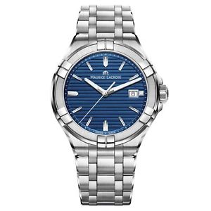 【送料無料】maurice lacroix ai1008ss0024311 mens aikon wristwatch
