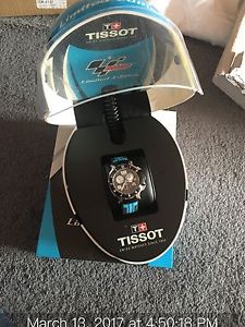 【送料無料】neues angebot tissot limited mens chrono trace motogp t0484272705702 w custom box｜hokushin