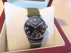 【送料無料】universal geneve militruhr ww2 sehr selten