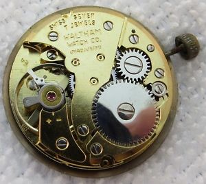【送料無料】waltham 7j,cal e4,manual wind,watch movement,running,mm44,lk|hokushin