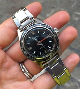 【送料無料】longines vintage automatico automatic watherproof steel acciaio｜hokushin