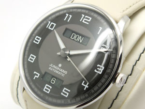 【送料無料】junghans meister driver day date automatic in box