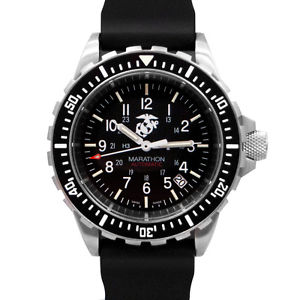 【貨物輸送無料】marathon usmc gsar us government military dive diver watch