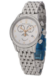 【送料無料】maurice lacroix les classiques phase de lune chronograph lc1087ss002121｜hokushin