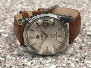 【送料無料】classic 1970s ss rado golden horse 30j automatic watch