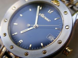 【貨物輸送無料】ellesse 500 series gents quartz watch