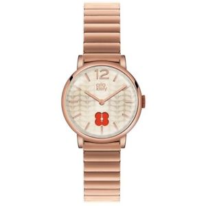 【送料無料】orla kiely frankie ladies rose gold plated bracelet watch ok4006oknp 22,350円