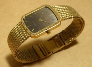 【貨物輸送無料】ladies limit international quartz watch インチ leather pouch, good condition, レディース腕時計-腕時計