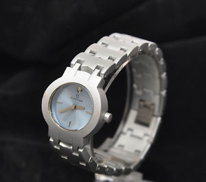 spazio24, orologio da donna in alluminio, qdt azzurro soleil d95 spazio24, orologio da donna in alluminio, qdt azzurro soleil d95