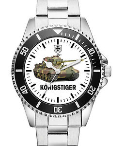 【送料無料】panzer knigstiger geschenk artikel soldat uhr 1090
